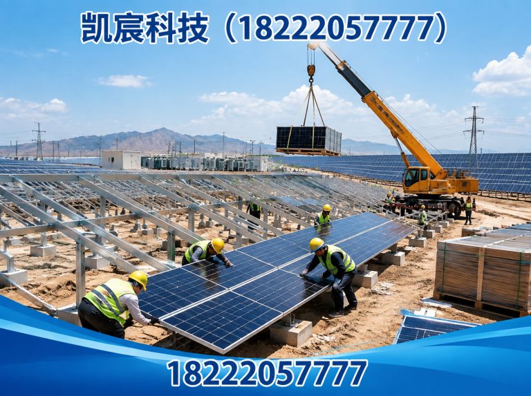 宝坻区光伏支架厂家展示图